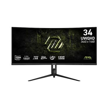 Monitorlar: MSI MAG 342CQRF E20 – 34" 3.5K UWQHD 200Hz Curved gaming monitor - — 1