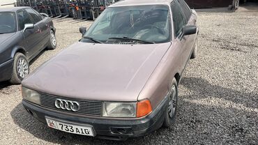 Audi: Audi 80: 1987 г., 1.8 л, Механика, Бензин, Седан