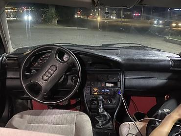 салон гелик: Audi 100: 1991 г., 2.3 л, Механика, Бензин, Универсал — 7