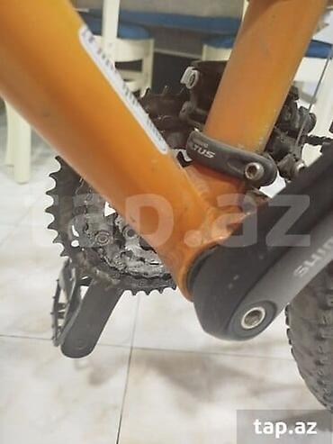 velosiped teker: Rama - wheeler 50 Transmission - shimano deor Tormoz - shimano — 3