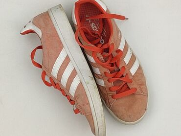 czarne sandałki ccc: Adidas, Sneakersy damskie, rozmiar 39.5
