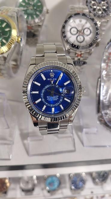 saat omega: Rolex Sky-Dweller qol saatları - Model: Sky-Dweller (Oyster — 9