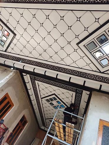 Алюминиевые композитные панели (Алюкобонд): Дерево, Новый — 2