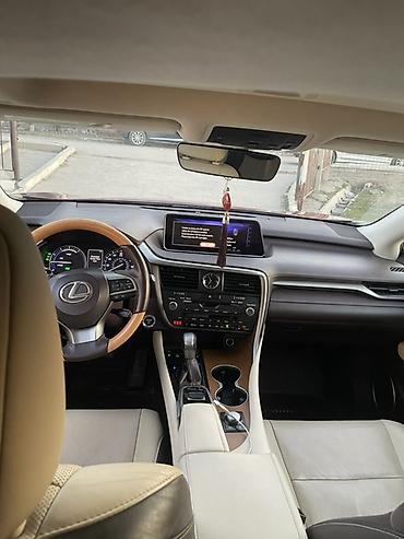 range rover 2017: Lexus RX 2: 2018 г., Автомат, Гибрид, Кроссовер — 5