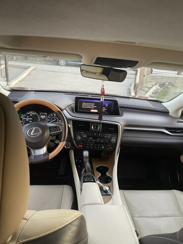 пороги рх: Lexus RX: 2018 г., Гибрид, Кроссовер