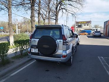 каракол мото: Toyota Land Cruiser Prado: 2004 г., 2.7 л, Автомат, Газ, Внедорожник — 4