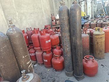 Газовый баллон, Пропан (бытовой), Без редуктора