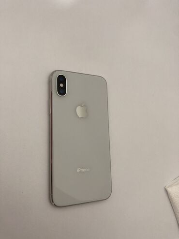 Apple iPhone: Apple iPhone iPhone X, 64 GB, White, Guarantee, Wireless charger, Face ID