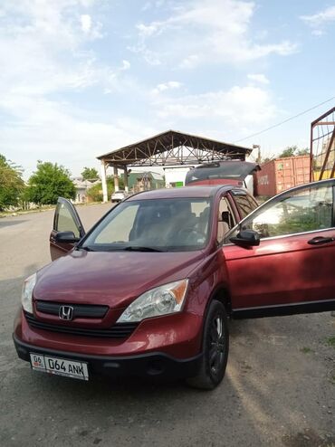 погрузчик авто: Honda CR-V: 2008 г., 2.4 л, Автомат, Бензин, Кроссовер