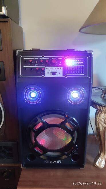 тигуучу машинка: Портативная акустическая система KIN XIN (Professional Audio System) с