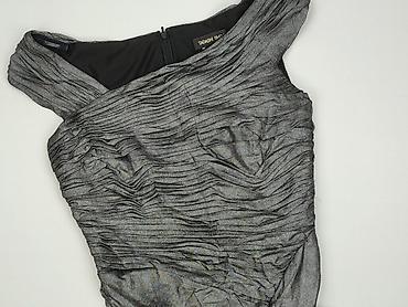 srebrne: Sukienka damska, rozmiar L — 1