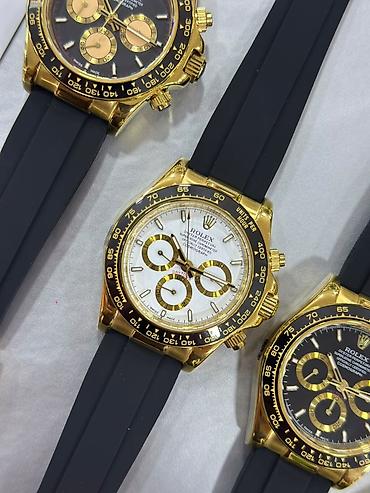saat şəkilləri: Yeni, Qol saatı, Rolex, rəng - Qızılı — 8