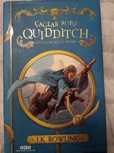 harry potter kitabi: Quidditch kitabı, harry potter
