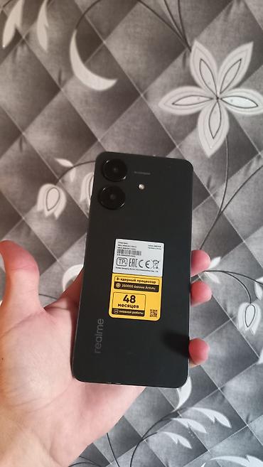 Смартфон realme (серия C) в черном цвете. НОВЫЙ СРОЧНО Особенности и at lalafo.kg Смартфон realme (серия C) в черном цвете. НОВЫЙ СРОЧНО Особенности и