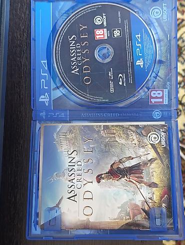 baldurs gate 3: Assassin’s Creed Odyssey — диск для PS4 - Издание для PlayStation 4 — 2