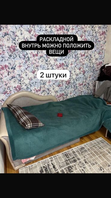 Раскладные диваны: Раскладной диван, Б/у, Односпальный