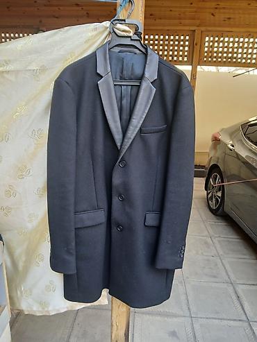Paltolar: The Kooples kişi palto – qara rəng - Kəsim: klassik uzun siluet, 3 — 3