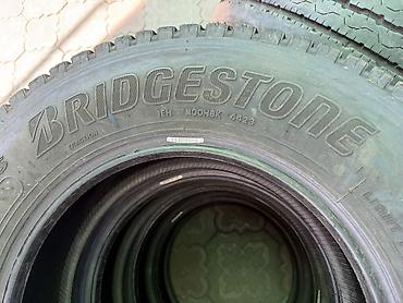 сешку: Шины 205 / >80 / R 16, Зима, Б/у, Комплект, Легковые, Япония, Bridgestone — 3