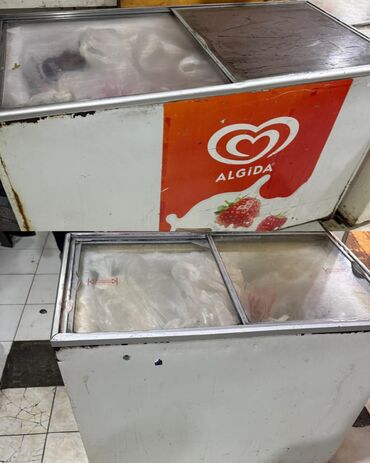 soyuducu nofrost: Şüşəli dondurucu