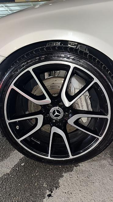 102 motor mercedes: Mercedes-Benz orijinal yüngül lehimli disk və təkər dəsti - Model — 2