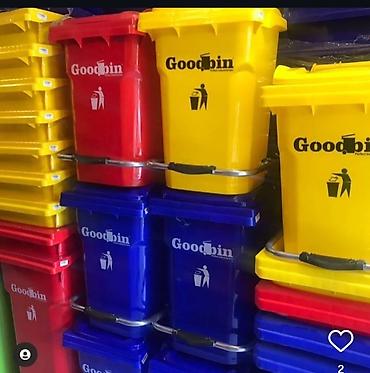 Goodbin tullantı qutuları - Həcm variantları: 20L, 40L, 50L, 60L lalafo.az -da Goodbin tullantı qutuları - Həcm variantları: 20L, 40L, 50L, 60L