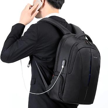 armor 22: Рюкзак антивор Tigernu T-B3105-3A черный Арт.3369 Рюкзак изготовлен — 8
