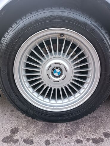 железные диски r14: Дисктер R 16 BMW, Комплект, тешиктери - 5, Колдонулган
