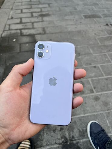 айфон 5 цена в баку: IPhone 11, 64 GB, Face ID, Sənədlərlə