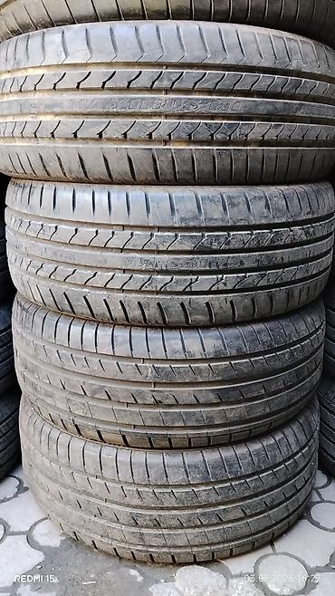 hankook: 215/50/17 Модель: Hankook Ventus Prime (маркировка Maximus M1/Prime — 1