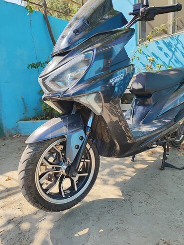 мопед в рассрочку: Tufan - City125, 125 sm3, 2023 il, 20000 km