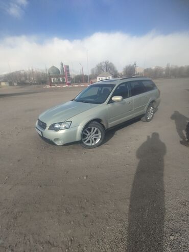 машина kg бишкек тойота: Subaru Outback: 2005 г., 2.5 л, Автомат, Газ, Кроссовер