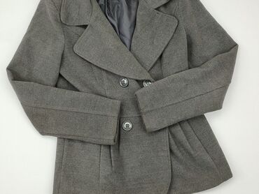 t shirty damskie lniany: Пальто жіноче, S, стан - Хороший