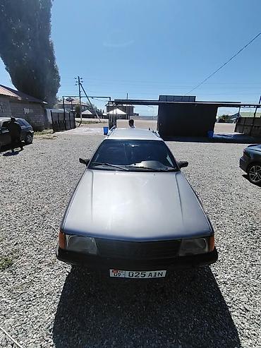 мерс 200 с: Audi 100: 1989 г., 2.3 л, Механика, Бензин, Универсал — 10