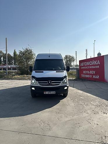 Транспорт: Mercedes-Benz Спринтер: 2008 г., 3 л, Механика, Дизель, Бус — 2