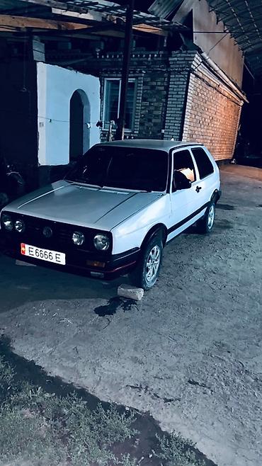 hondai gets: Volkswagen Golf: 1988 г., Хэтчбэк — 2