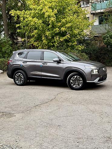 Hyundai: Hyundai Santa Fe: 2022 г., 1.6 л, Автомат, Гибрид, Кроссовер — 3