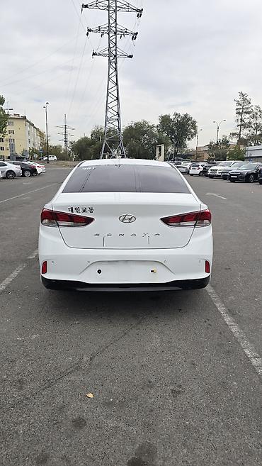Продажа авто: Hyundai Sonata: 2020 г., 2 л, Автомат, Газ, Седан — 4