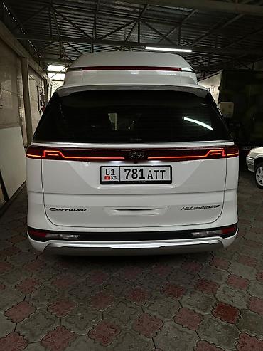 Другие автомобили: Продаю KIA Carnival 3.5 БЕНЗИН ⛽️ Высокая крыша 2021 Май, свеже — 4