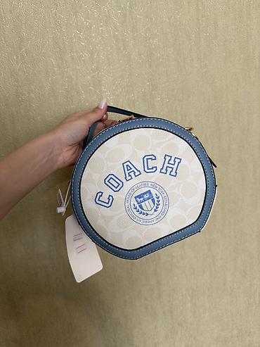 Çantalar: Coach mini çanta – dairəvi forma - Brend: COACH New York - Dizayn — 2