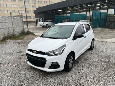 Chevrolet: Chevrolet Spark: 2017 г., 1 л, Типтроник, Бензин, Седан