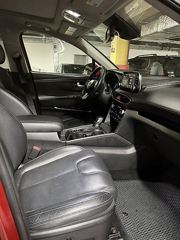 Hyundai: Hyundai Santa Fe: 2020 г., 2 л, Автомат, Бензин, Кроссовер — 8