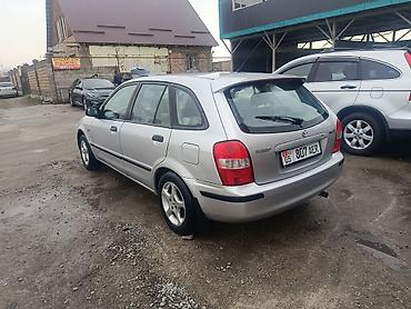 Mazda: Mazda 323: 2000 г., 1.5 л, Ручные, Бензин, Хэтчбэк — 2