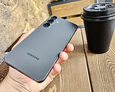 galaxy tab e: Samsung Galaxy S24 FE, Б/у, 128 ГБ, цвет - Серый, 1 SIM, eSIM, 2 SIM — 9