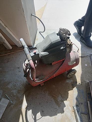 Kompressorlar: 50 l, Nağd ödəniş, İşlənmiş — 2
