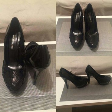 Ženska obuća: Cipele nove br 38. Crne nove
Odgovaraju broju