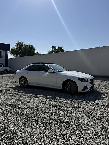 560 sec: Mercedes-Benz E-Class: 2022 г., 2 л, Автомат, Гибрид, Седан — 2