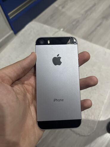 Apple iPhone: IPhone 5s, < 16 GB, Gümüşü, Barmaq izi