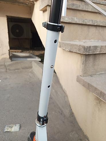 Samokatlar: Şəhər üçün mexaniki skuter - Model üzərində “Urban Scooter” yazısı - — 10