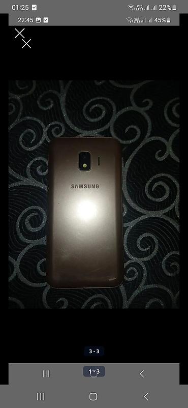 j2 2018: Samsung Galaxy J2 Core, 8 GB, rəng - Qızılı, Sensor — 3