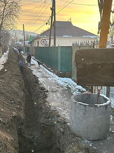 Услуги экскаватора: Экскаватор | Демонтаж, Канализация, септик, Котлованы — 8